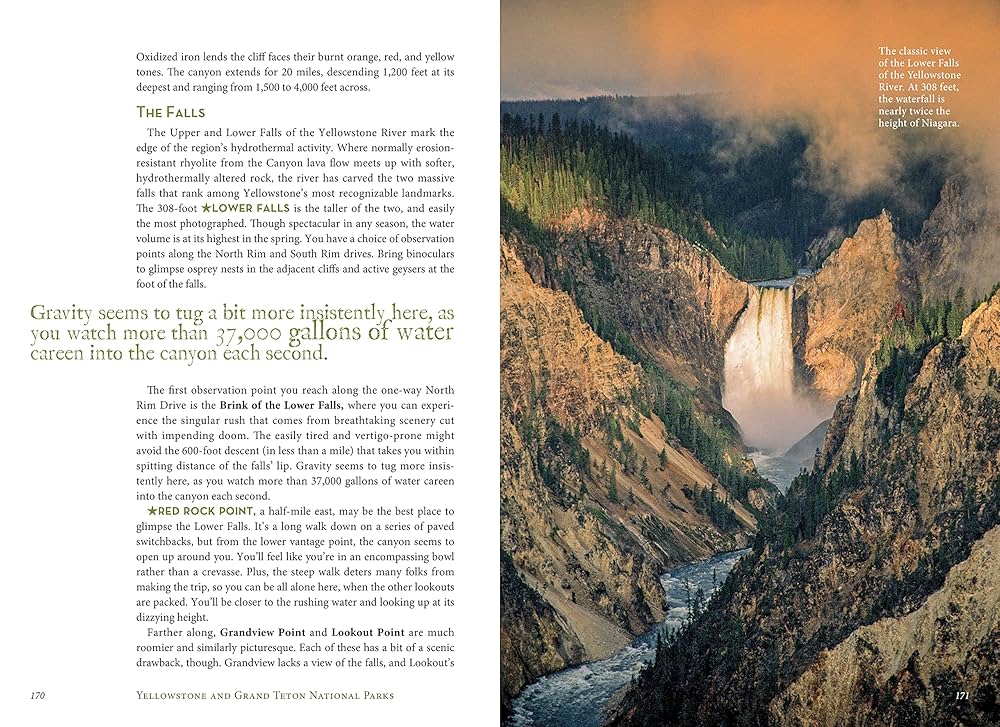 Compass American Guides: Yellowstone and Grand Teton